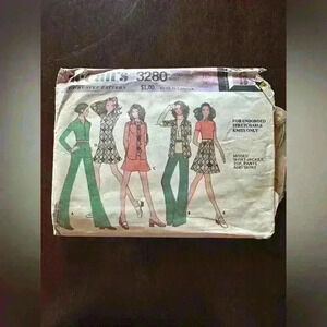 Vintage sewing pattern